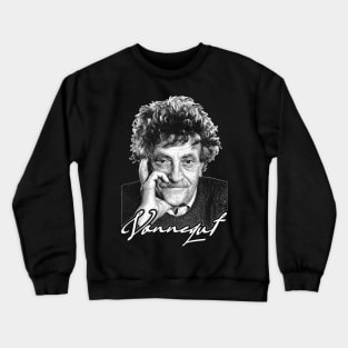 Vonnegut Black and White Crewneck Sweatshirt